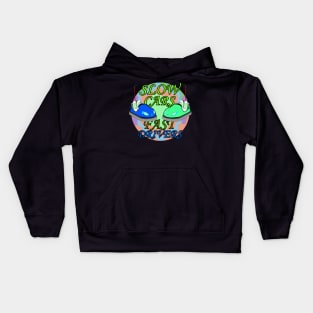 Small Cars Kids Hoodie